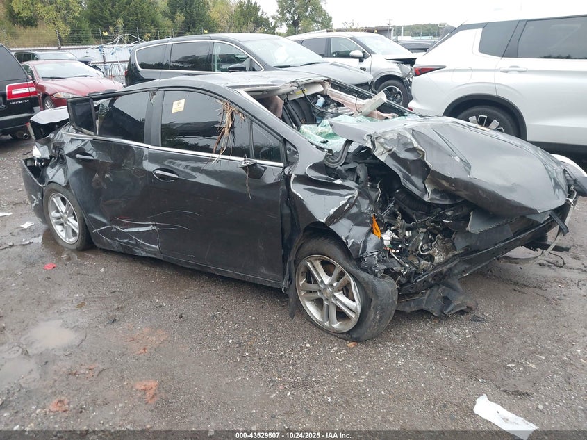 CHEVROLET CRUZE LT AUTO