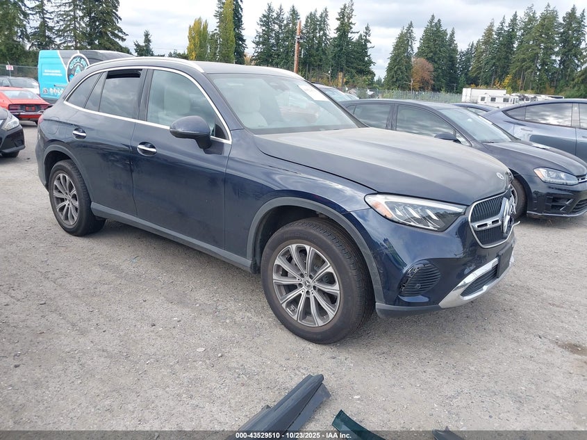 MERCEDES-BENZ GLC-CLASS 4MATIC SUV