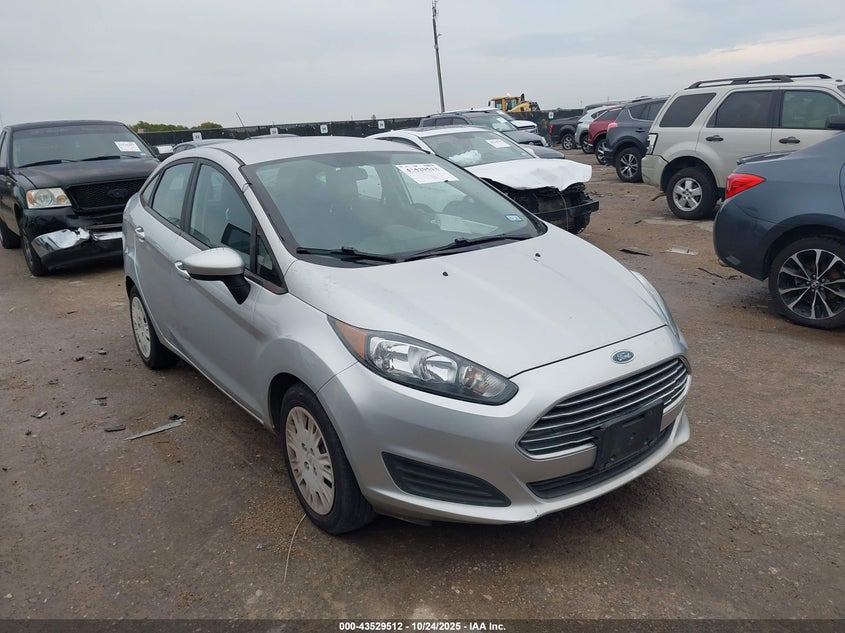 FORD FIESTA S