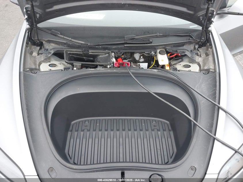 2025 Tesla Model 3 Long Range Rear-Wheel Drive/Standard VIN: 5YJ3E1EA7SF007389 Lot: 43529518