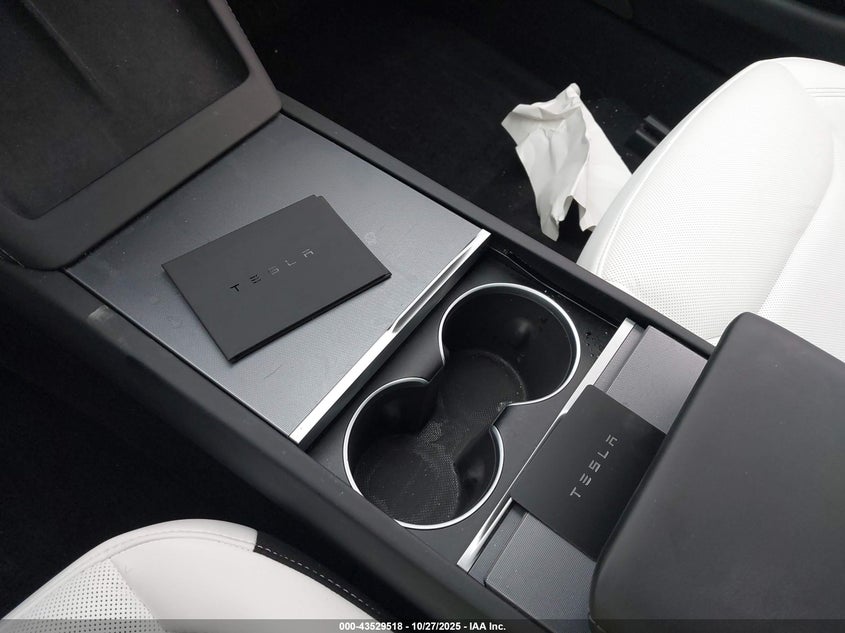 2025 Tesla Model 3 Long Range Rear-Wheel Drive/Standard VIN: 5YJ3E1EA7SF007389 Lot: 43529518