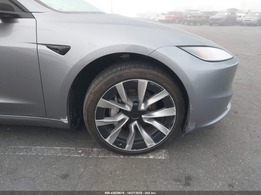2025 Tesla Model 3 Long Range Rear-Wheel Drive/Standard VIN: 5YJ3E1EA7SF007389 Lot: 43529518