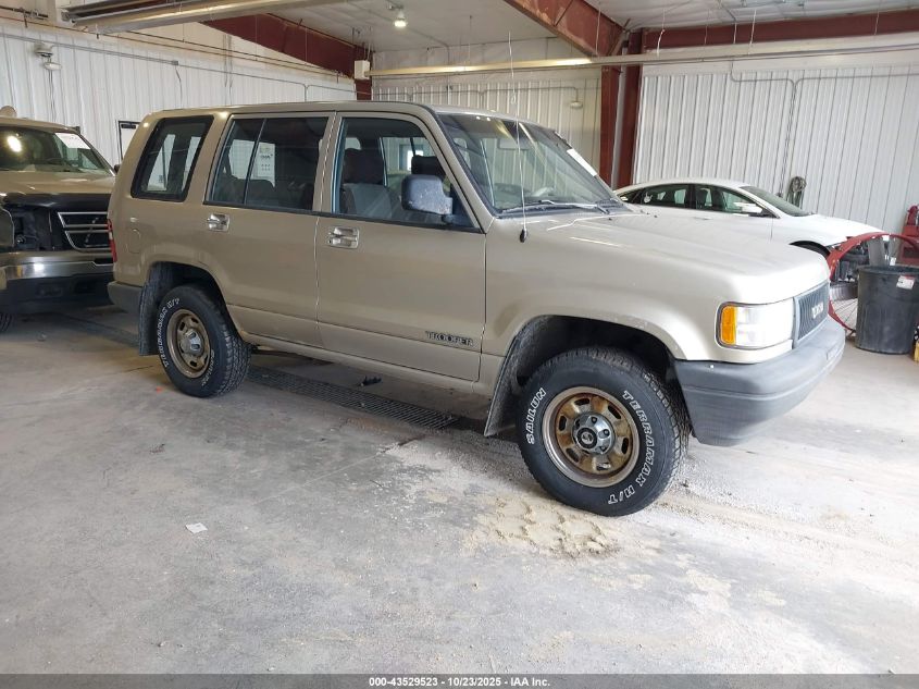 1993 Isuzu Trooper S