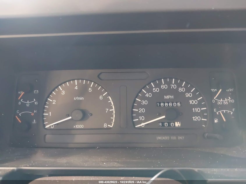 1993 Isuzu Trooper S VIN: JACDH58V9P7913444 Lot: 43529523