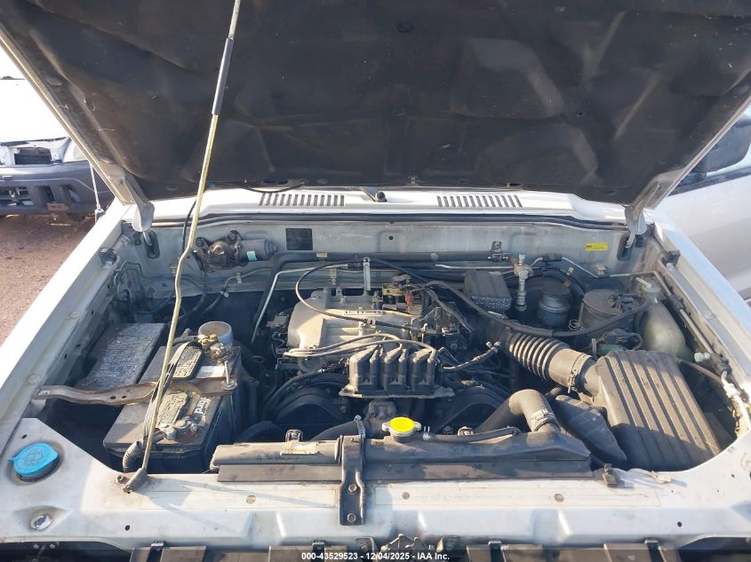 1993 Isuzu Trooper S VIN: JACDH58V9P7913444 Lot: 43529523