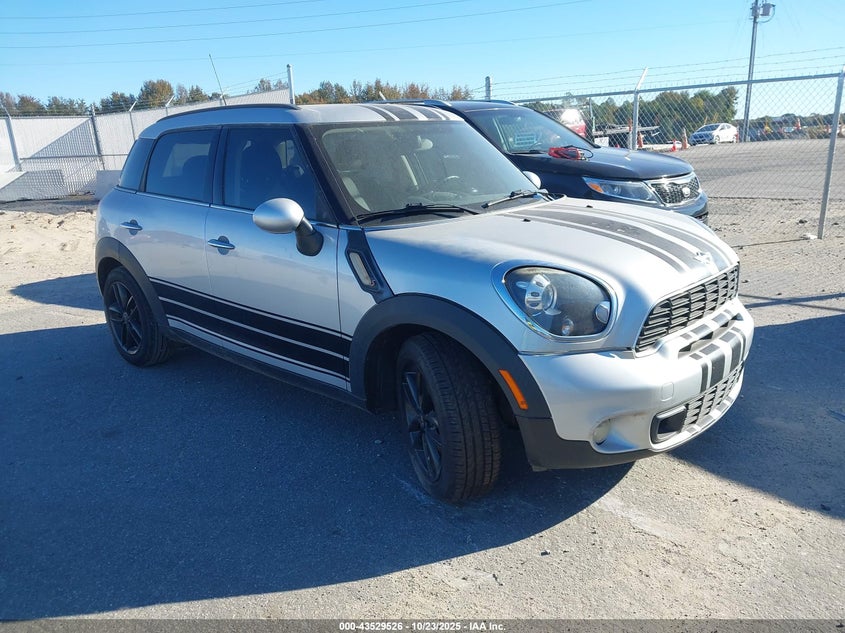 2012 Mini Cooper S Countryman