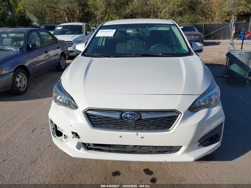 2017 SUBARU IMPREZA 2.0I PREMIUM 4S3GKAB64H3615113
