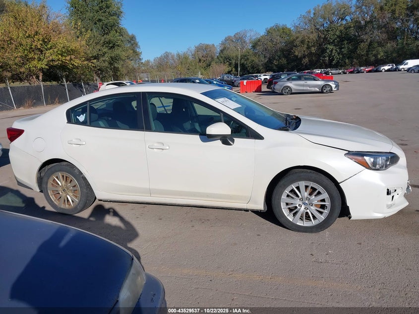2017 SUBARU IMPREZA 2.0I PREMIUM 4S3GKAB64H3615113
