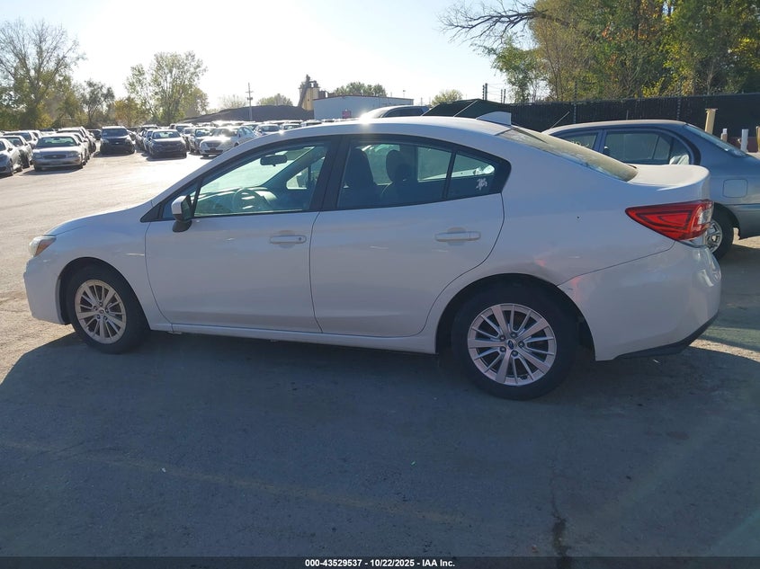 2017 SUBARU IMPREZA 2.0I PREMIUM 4S3GKAB64H3615113