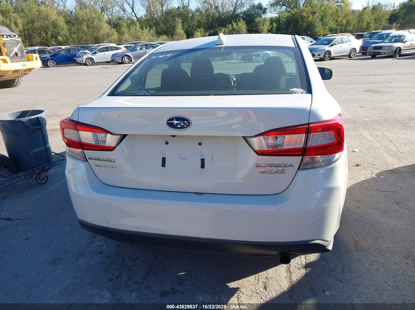 2017 SUBARU IMPREZA 2.0I PREMIUM 4S3GKAB64H3615113