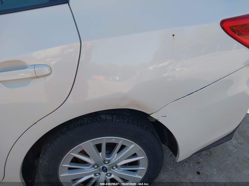 2017 SUBARU IMPREZA 2.0I PREMIUM 4S3GKAB64H3615113