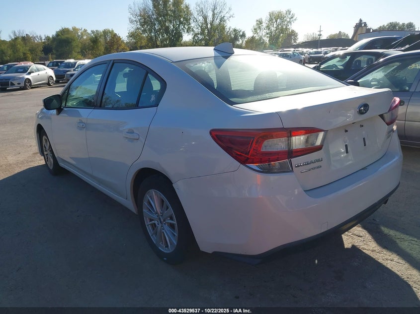 2017 SUBARU IMPREZA 2.0I PREMIUM 4S3GKAB64H3615113
