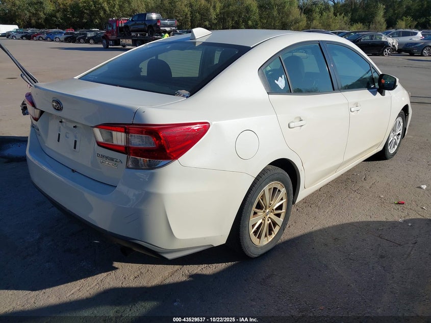2017 SUBARU IMPREZA 2.0I PREMIUM 4S3GKAB64H3615113