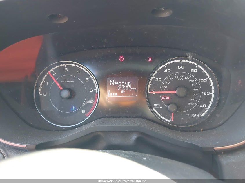 2017 SUBARU IMPREZA 2.0I PREMIUM 4S3GKAB64H3615113