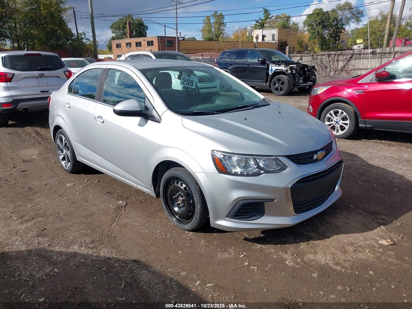 CHEVROLET SONIC FWD PREMIER