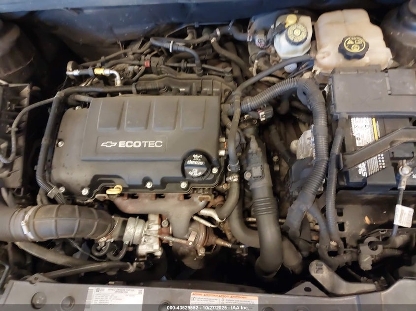 2013 CHEVROLET CRUZE LTZ 1G1PG5SB7D7179956