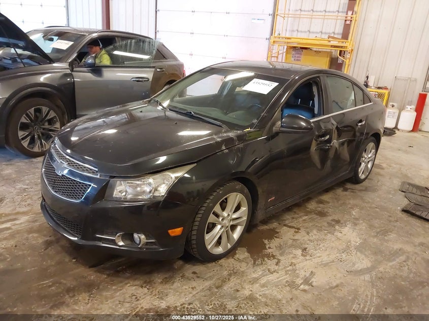 2013 CHEVROLET CRUZE LTZ 1G1PG5SB7D7179956