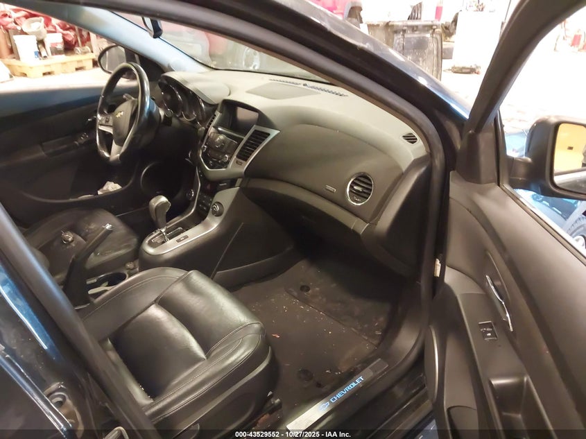 2013 CHEVROLET CRUZE LTZ 1G1PG5SB7D7179956