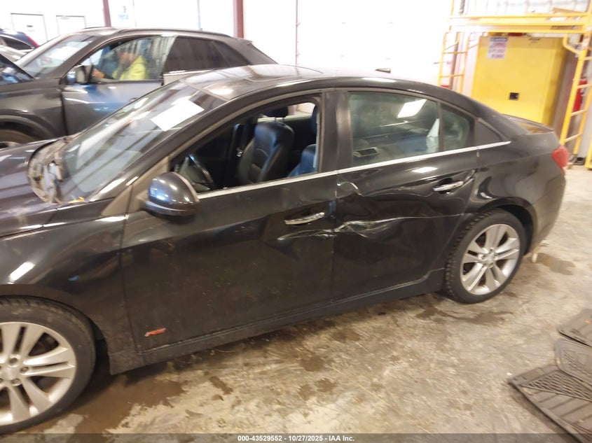 2013 CHEVROLET CRUZE LTZ 1G1PG5SB7D7179956