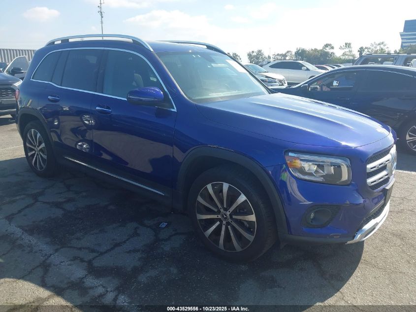 MERCEDES-BENZ GLB-CLASS 4MATIC