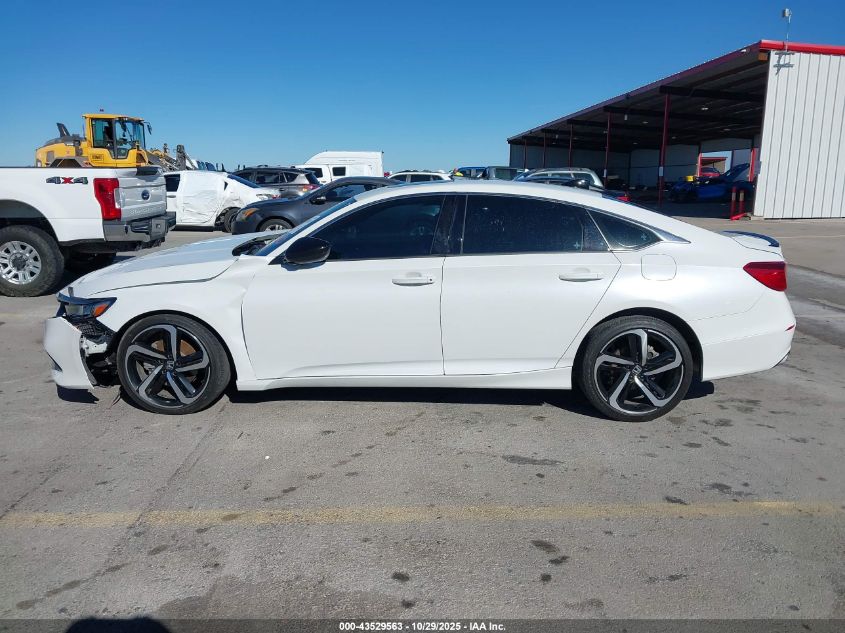2022 Honda Accord Sport 2.0T VIN: 1HGCV2F3XNA000103 Lot: 43529563