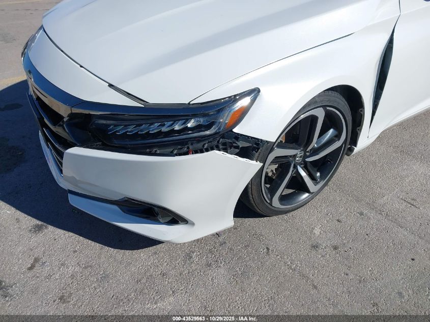 2022 Honda Accord Sport 2.0T VIN: 1HGCV2F3XNA000103 Lot: 43529563