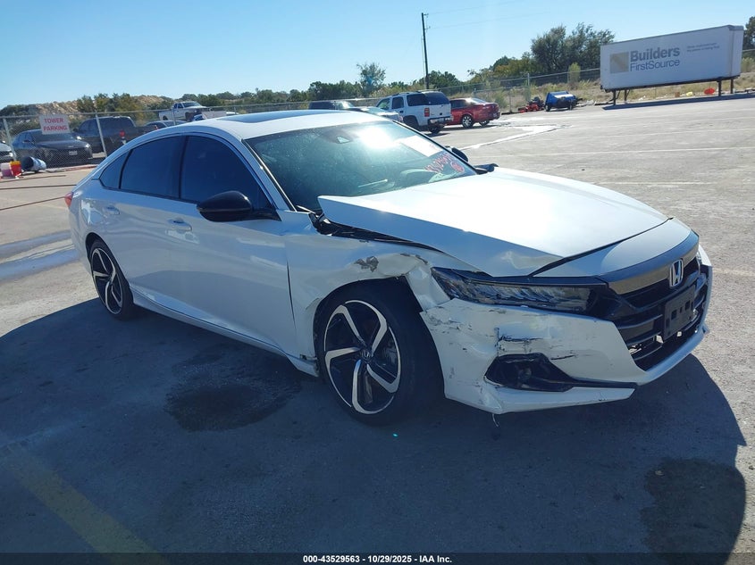HONDA ACCORD SPORT 2.0T