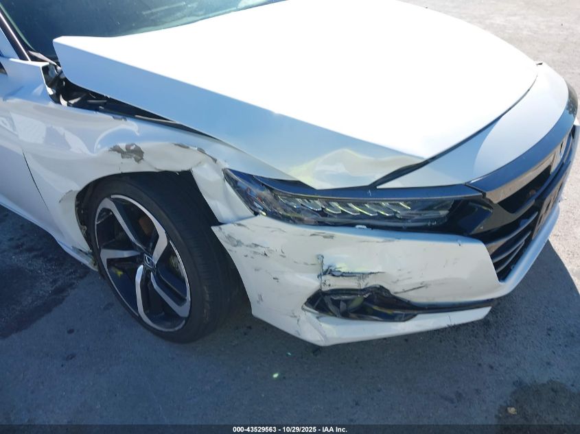 2022 Honda Accord Sport 2.0T VIN: 1HGCV2F3XNA000103 Lot: 43529563