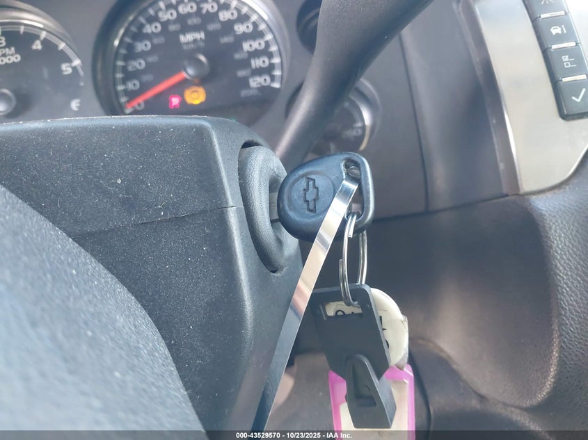 2007 Chevrolet Suburban 1500 Ls VIN: 3GNFK16347G105312 Lot: 43529570