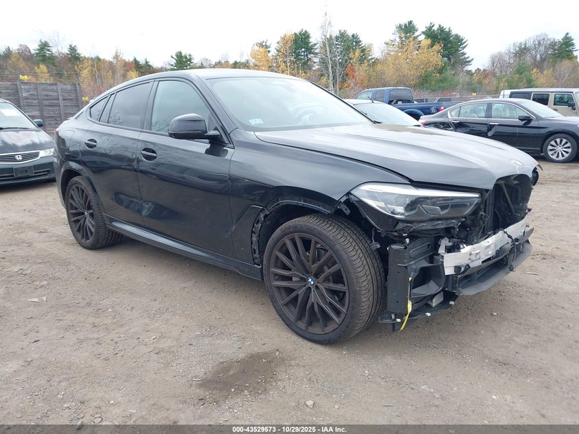 BMW X6 XDRIVE40I