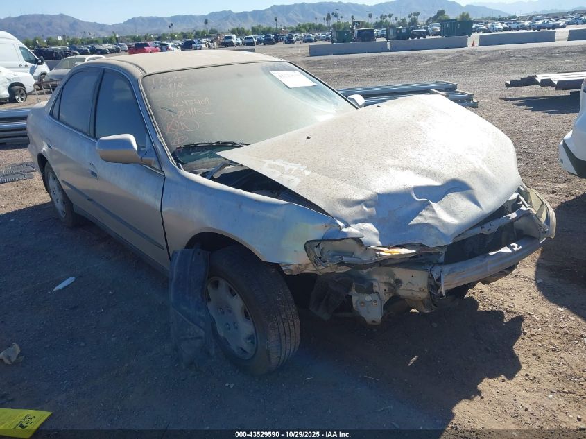 1999 Honda Accord Lx VIN: JHMCG5647XC041152 Lot: 43529590