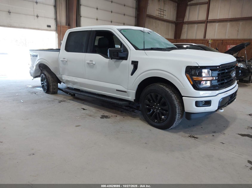 2025 FORD F-150 XLT - 1FTFW3LD1SFB53785