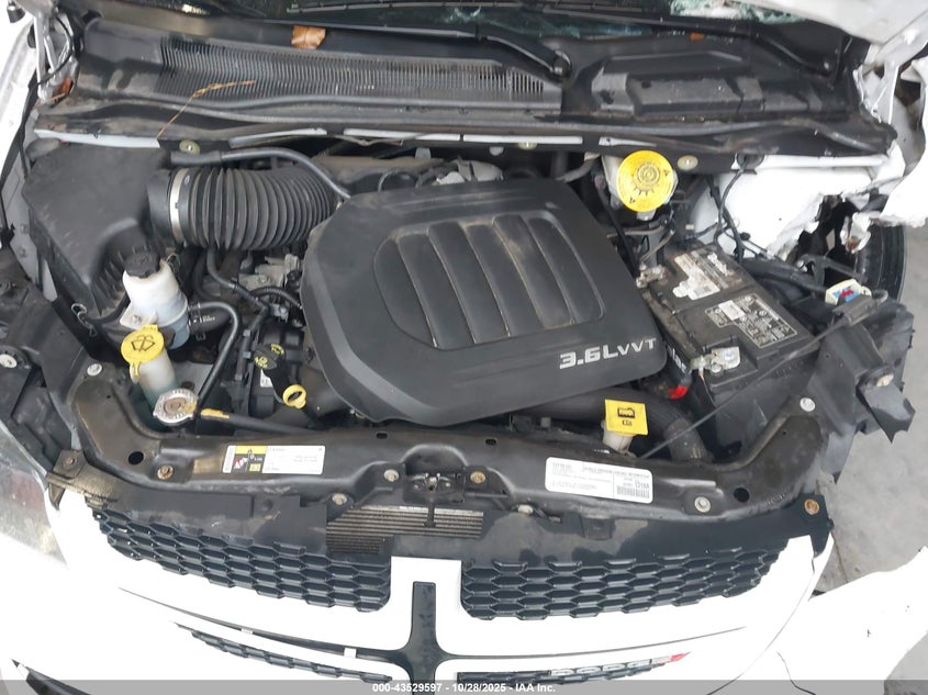 2018 Dodge Grand Caravan Gt VIN: 2C4RDGEG8JR190096 Lot: 43529597