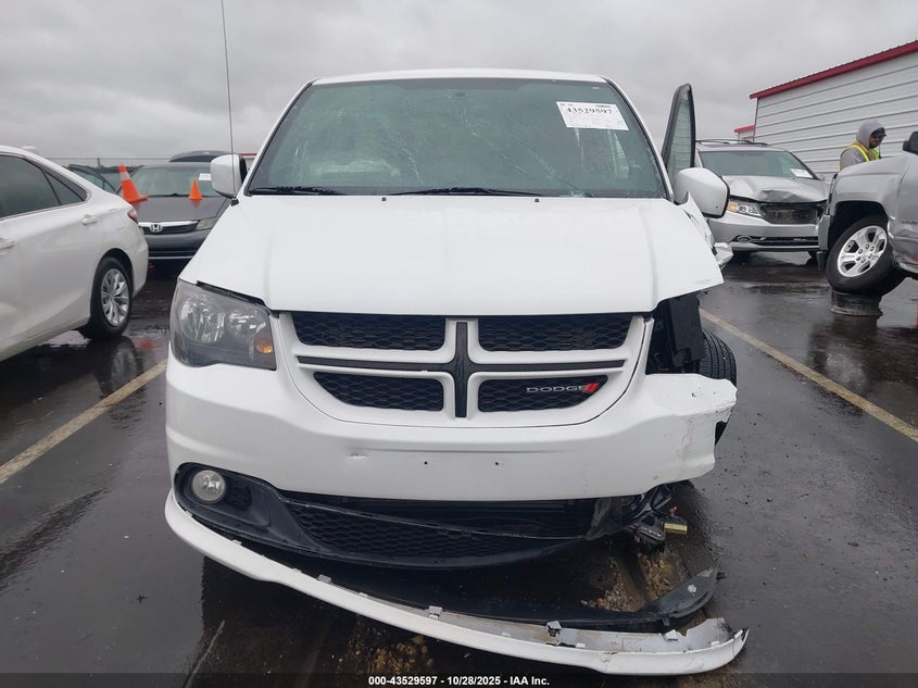 2018 Dodge Grand Caravan Gt VIN: 2C4RDGEG8JR190096 Lot: 43529597
