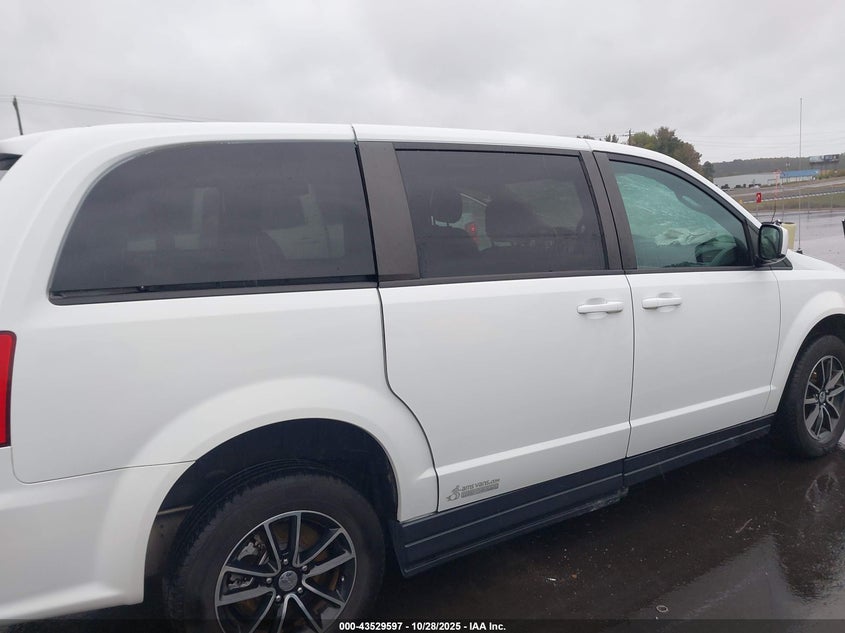 2018 Dodge Grand Caravan Gt VIN: 2C4RDGEG8JR190096 Lot: 43529597