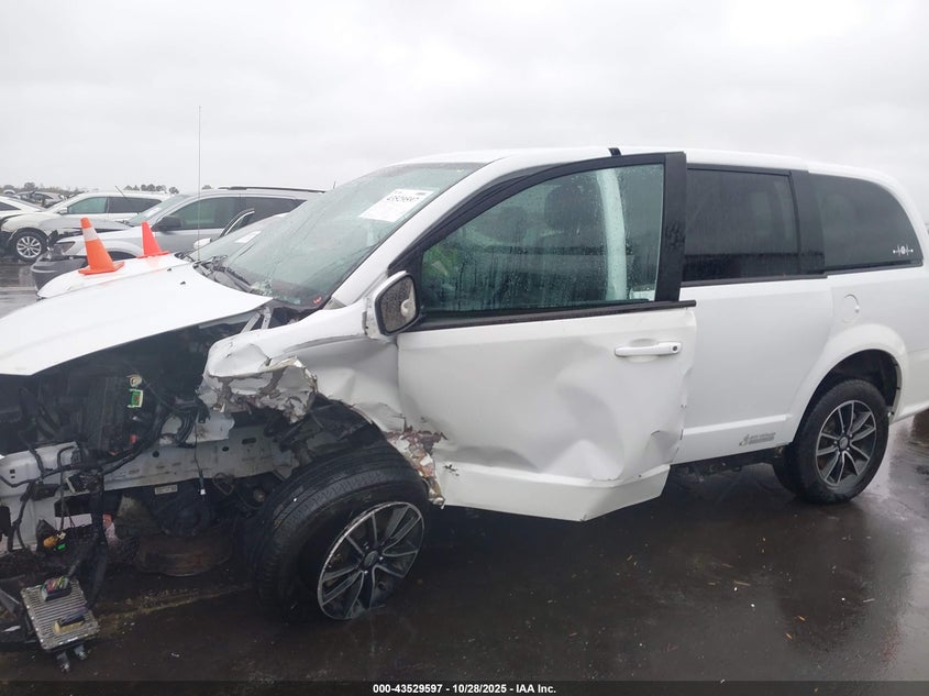2018 Dodge Grand Caravan Gt VIN: 2C4RDGEG8JR190096 Lot: 43529597