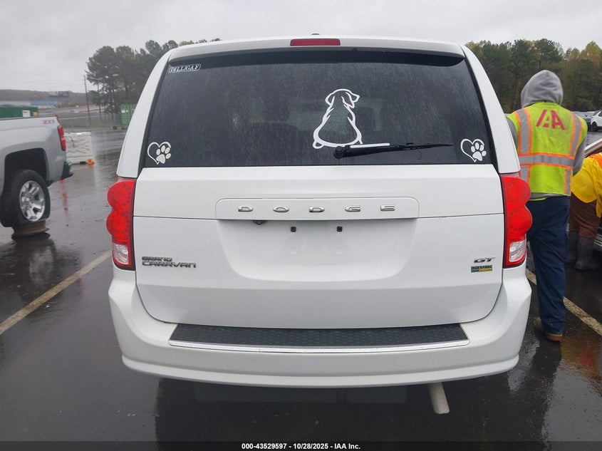 2018 Dodge Grand Caravan Gt VIN: 2C4RDGEG8JR190096 Lot: 43529597