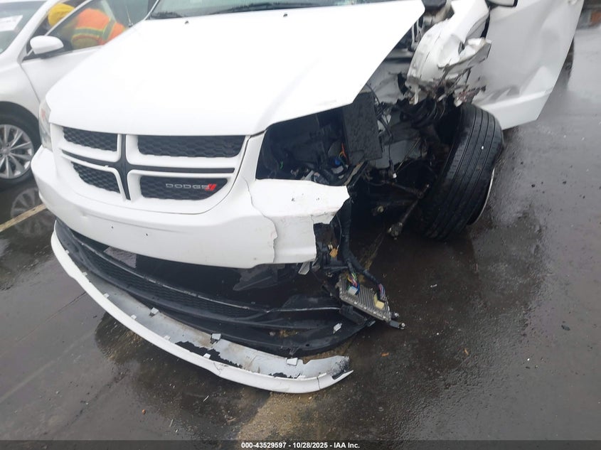 2018 Dodge Grand Caravan Gt VIN: 2C4RDGEG8JR190096 Lot: 43529597