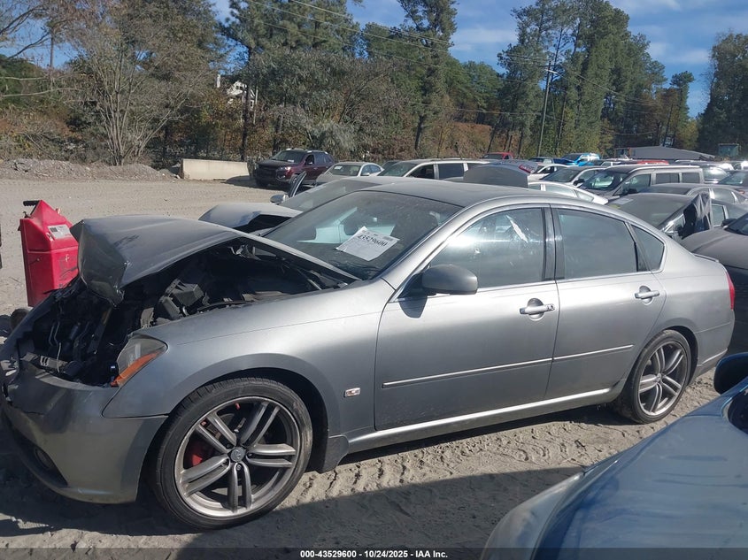 2007 Infiniti M35 Sport VIN: JNKAY01E57M312727 Lot: 43529600