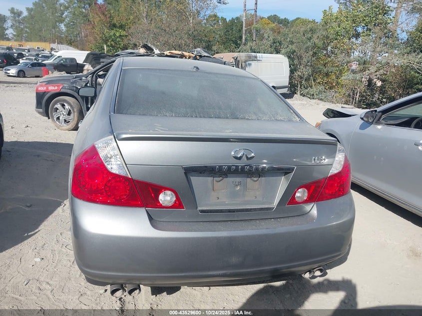 2007 Infiniti M35 Sport VIN: JNKAY01E57M312727 Lot: 43529600