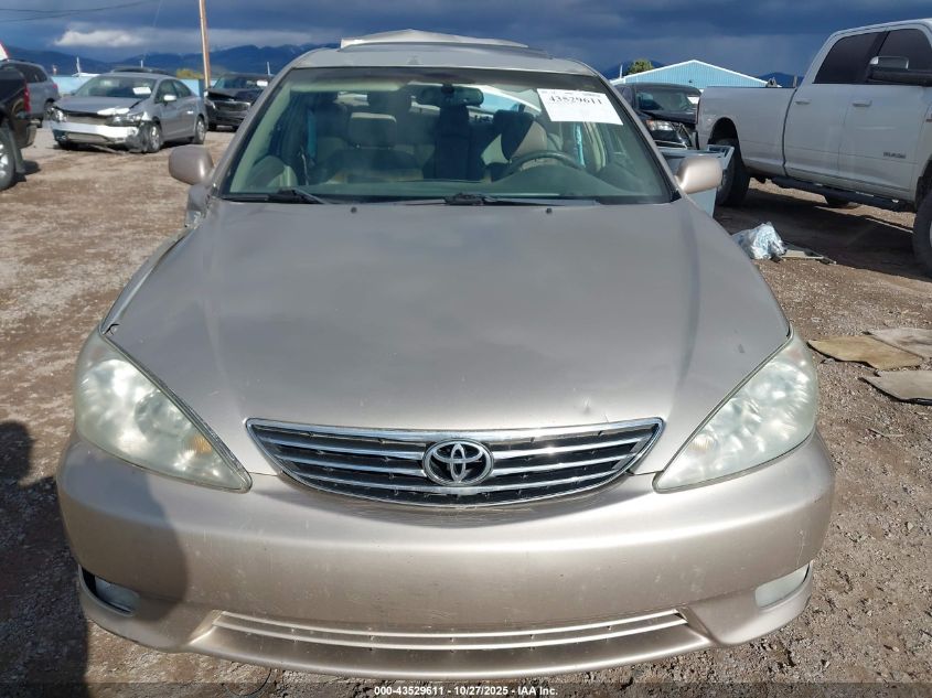 2005 Toyota Camry Xle V6 VIN: 4T1BF30K45U098424 Lot: 43529611
