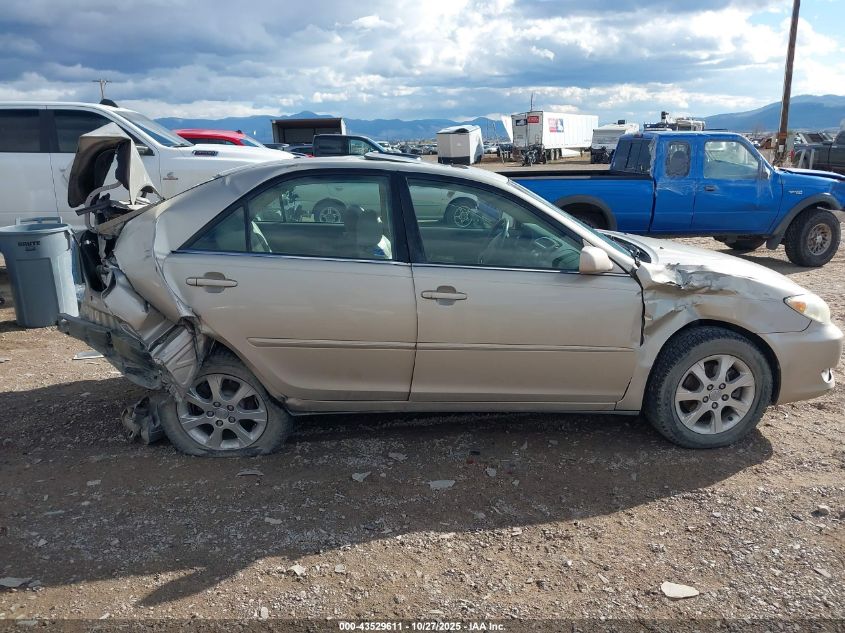 2005 Toyota Camry Xle V6 VIN: 4T1BF30K45U098424 Lot: 43529611