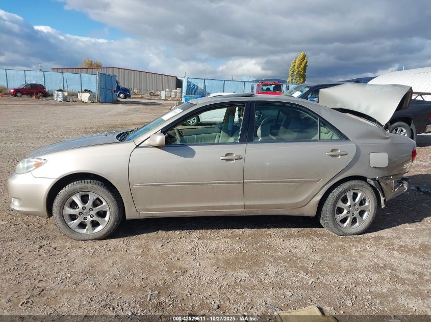 2005 Toyota Camry Xle V6 VIN: 4T1BF30K45U098424 Lot: 43529611