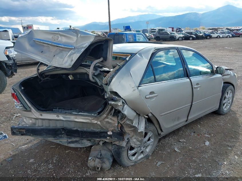 2005 Toyota Camry Xle V6 VIN: 4T1BF30K45U098424 Lot: 43529611