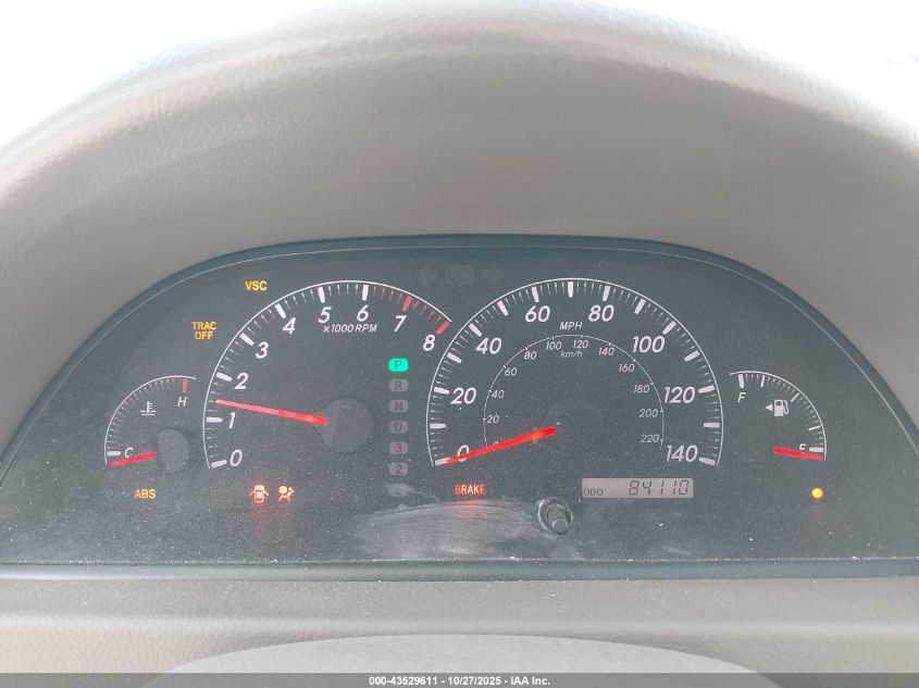 2005 Toyota Camry Xle V6 VIN: 4T1BF30K45U098424 Lot: 43529611