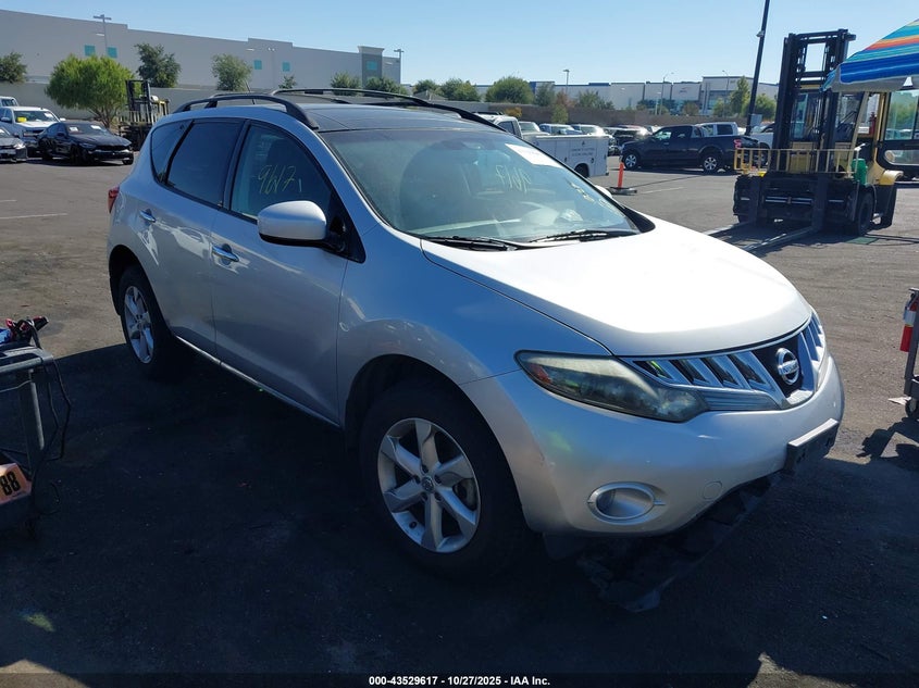 2009 Nissan Murano Sl