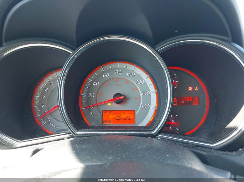 2009 Nissan Murano Sl VIN: JN8AZ18U49W028874 Lot: 43529617