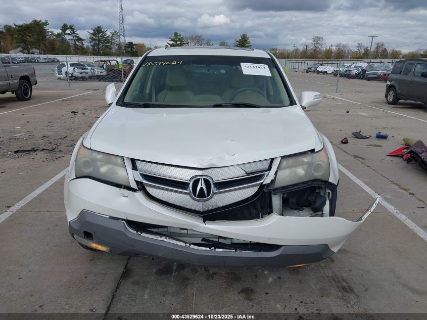 2008 Acura Mdx Sport Package VIN: 2HNYD28528H537246 Lot: 43529624