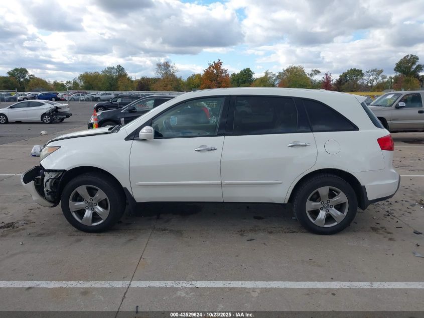 2008 Acura Mdx Sport Package VIN: 2HNYD28528H537246 Lot: 43529624