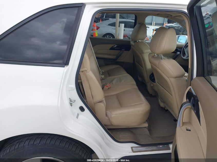 2008 Acura Mdx Sport Package VIN: 2HNYD28528H537246 Lot: 43529624